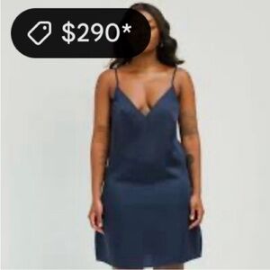 Slip Dress XL NWT gorgeous fabric